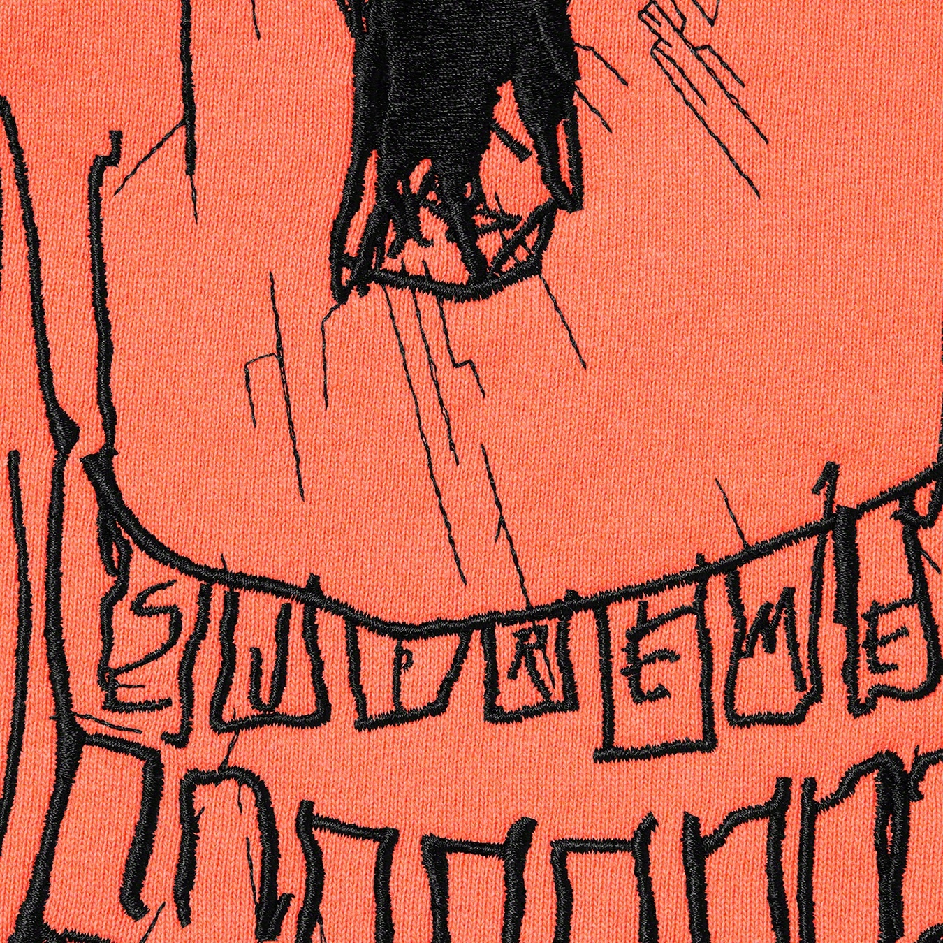 Ralph Steadman Skull Hooded Sweatshirt view 4